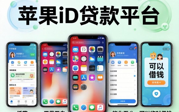正规的苹果id贷款平台怎么样，规整五个手机可以临时借钱的app