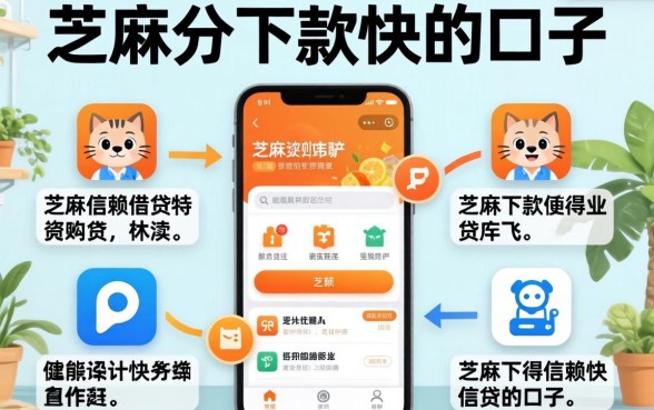 芝麻分下款快的口子，详细阐述五个值得信赖的借贷软件