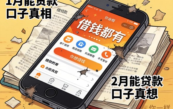 我翻烂了手机借钱都有哪些平台可以借，发现12月能贷款的口子真相和你想的不一样