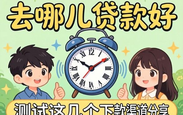 学生去哪里贷款好？实测这几个下款渠道分享