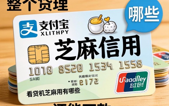 支付宝不看芝麻信用的贷款有哪些？整理几个还能下款的