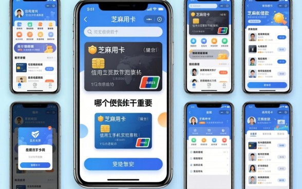 我试了十几个平台，发现信用卡手机贷款软件哪个好根本不重要，关键在于芝麻借款实时到账速借口子怎么找