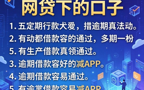 有哪些网贷下的口子，详尽说明五个有逾期借款容易通过的app