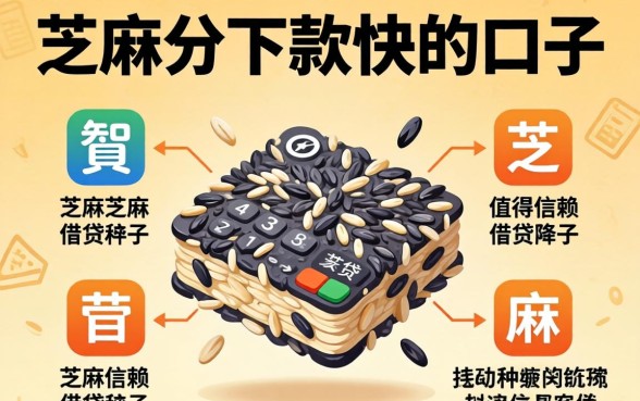 芝麻分下款快的口子，详细阐述五个值得信赖的借贷软件