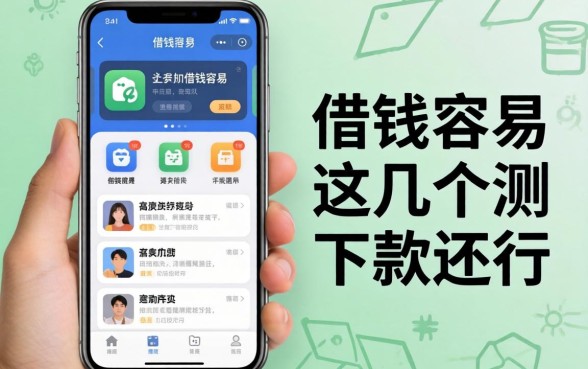 手机软件借钱容易有哪个?实测这几个下款还行