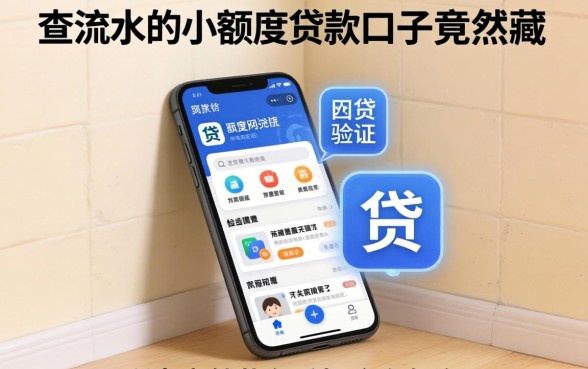 我试了几个不需要人脸验证的网贷软件，发现不查流水的小额度贷款口子竟然藏在手机这个角落