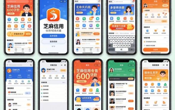 我试了十几个平台，发现芝麻信用600贷款app里这几个其实比官方还好下款