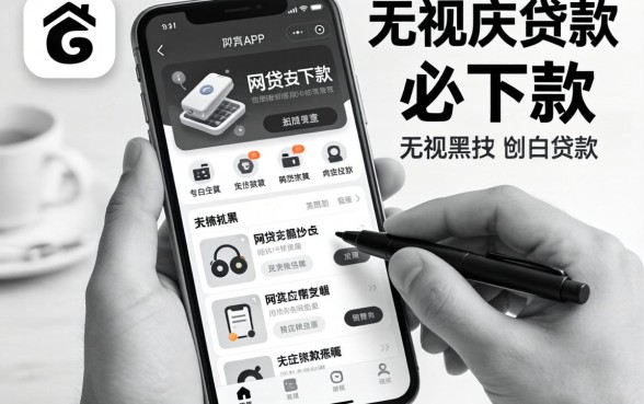 网上最容易的贷款，细致阐述5个无视黑白必下款的网贷app