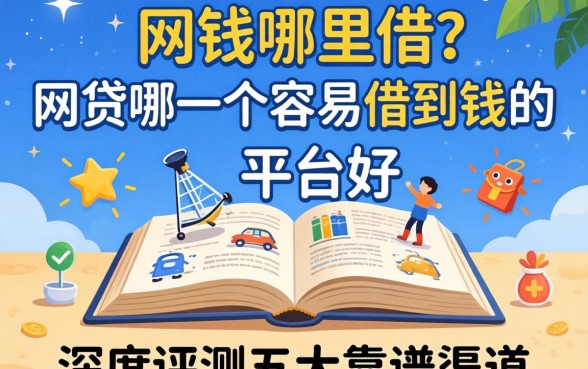 急需用钱哪里借？网贷哪一个容易借到钱的平台好？深度评测五大靠谱渠道