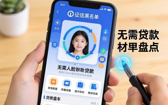 无视征信黑名单:无需人脸识别的贷款软件盘点