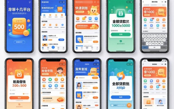 我试了十几个平台，发现手机借钱500快速到账比借1000至5000的小额贷款app更难批
