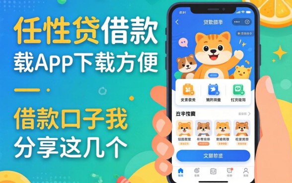 类似任性贷借款app下载一样方便的借款口子我分享这几个
