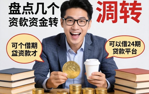 急需资金周转?盘点几个可以借24期的贷款平台