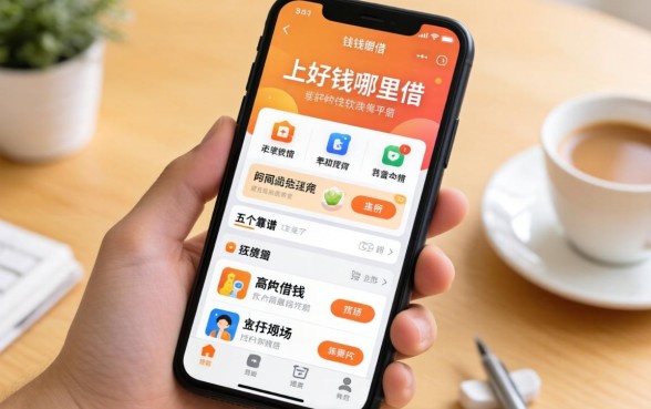 急需用钱哪里借？手机上好的借钱软件有哪些？这五个靠谱平台你知道吗？
