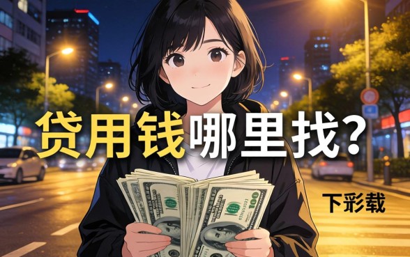 深夜急需用钱哪里找？类似好贷网借款app下载一样安全的借钱平台有哪些靠谱选择？