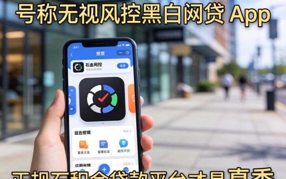 我试过那些号称无视风控黑白的网贷app,结果发现正规公积金贷款平台才是真香