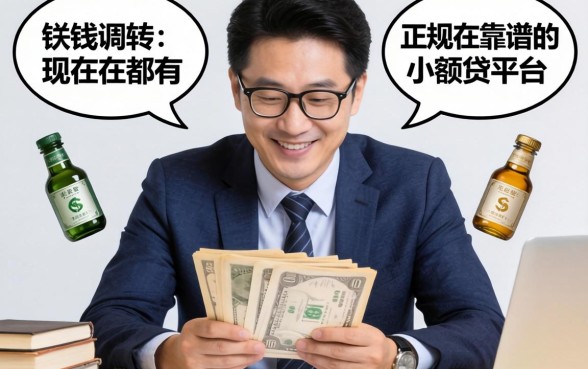 急需用钱周转，请问现在正规靠谱的小额贷平台都有哪些？