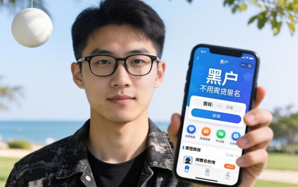 我试了那些黑户不用实名的网贷软件，结果和我想的完全不一样