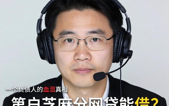 黑户2026芝麻分的网贷能借吗？一个负债人的血泪真相