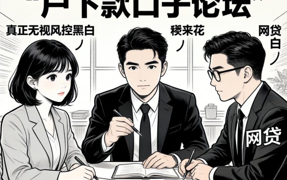 2026花户下款口子论坛,梳理五个真正无视风控黑白的网贷