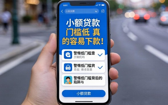 手机小额贷款门槛低的真的容易下款吗?警惕低门槛背后的陷阱与机遇