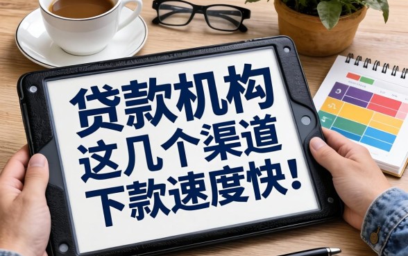 盘点好的贷款机构有哪些，这几个渠道下款速度挺快