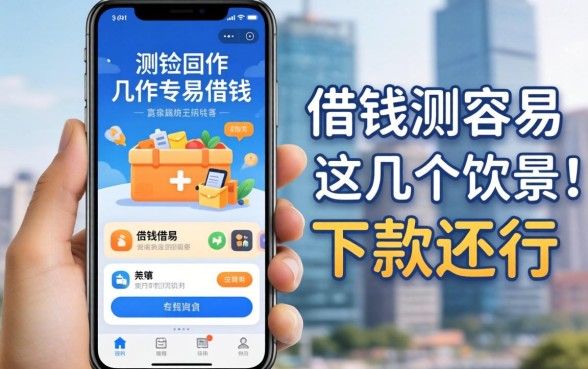 手机软件借钱容易有哪个?实测这几个下款还行
