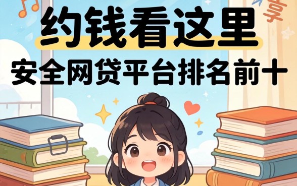 急需用钱看这里：安全网贷平台排名前十分享
