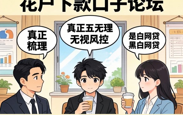 2026花户下款口子论坛,梳理五个真正无视风控黑白的网贷