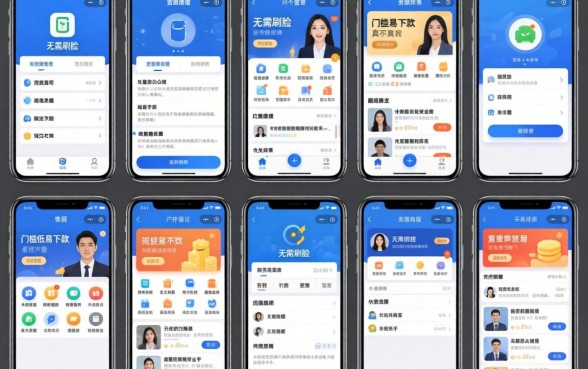 我试了十几个宣称无需刷脸的借钱软件，发现门槛低易下款的真相和你想的不一样