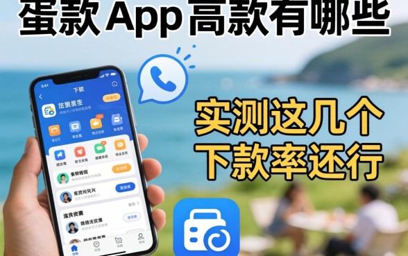 最近容易下款的app有哪些？实测这几个下款率还行