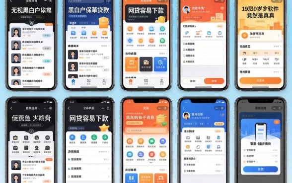 我试了十几个平台，发现无视黑白户保单贷款和网贷容易下款18岁的软件竟然是真的