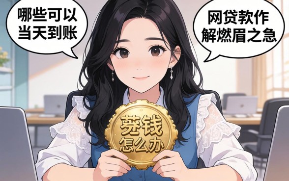 急需用钱怎么办？哪些可以当天到账的网贷软件能解燃眉之急？安全靠谱的平台有哪些？