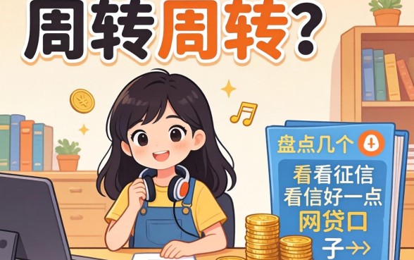 急需周转？盘点几个不看征信好一点的网贷口子