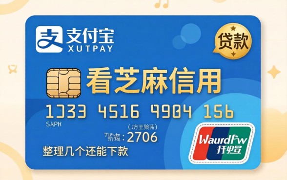 支付宝不看芝麻信用的贷款有哪些？整理几个还能下款的