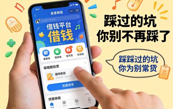 手机上借钱有哪些平台可以借钱?我踩过的坑你别再踩了