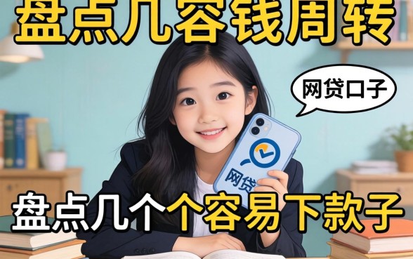 急需用钱周转？盘点几个容易下款的网贷口子