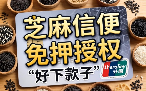 芝麻信用免押授权好下款的口子整理分享