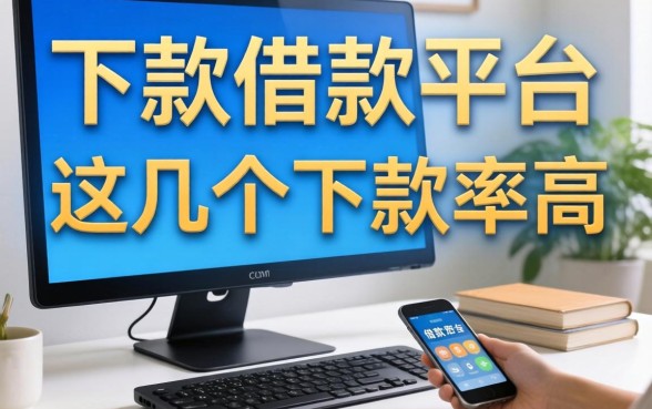 盘点比较好下款的借款平台，这几个下款率挺高