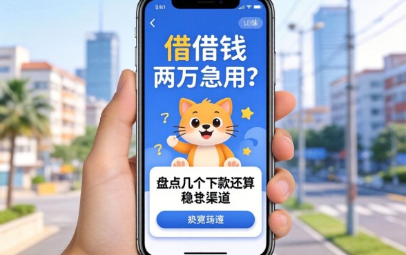 手机借钱两万急用？盘点几个下款还算稳的渠道