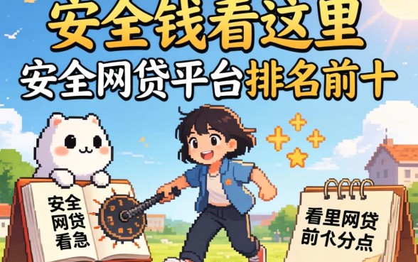 急需用钱看这里：安全网贷平台排名前十分享