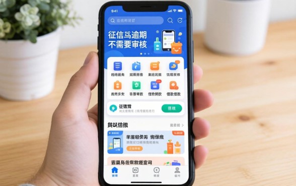 盘点几款征信有逾期不需要审核的借款软件