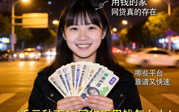 深夜急需用钱怎么办？一千元秒下款的网贷真的存在吗？哪些平台靠谱又快速？