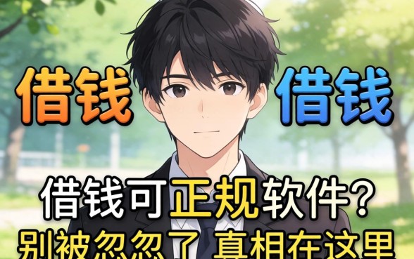 未满十八岁可以借钱的正规软件?别被忽悠了,真相在这里