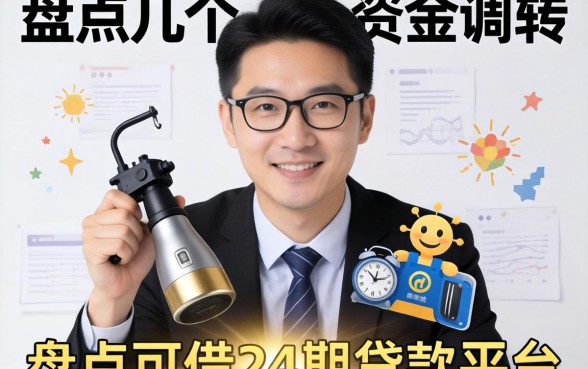 急需资金周转?盘点几个可以借24期的贷款平台