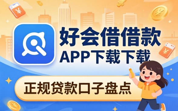 类似好会借借款app下载一样正规的贷款口子盘点