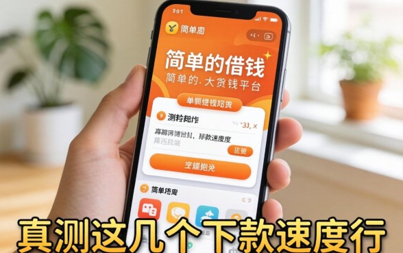 手机最简单的借钱平台有哪些?实测这几个下款速度还行