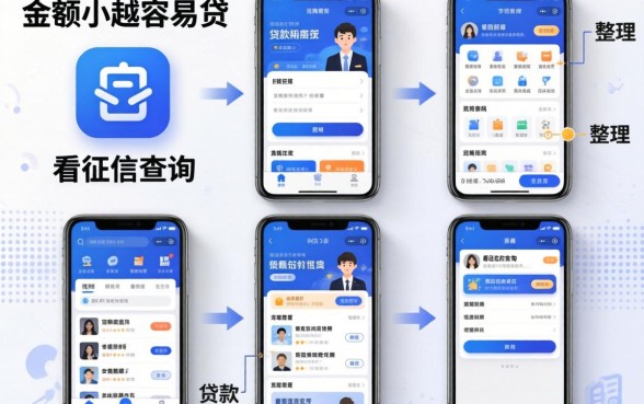 贷款金额小越容易贷，整理五个不看征信查询的app