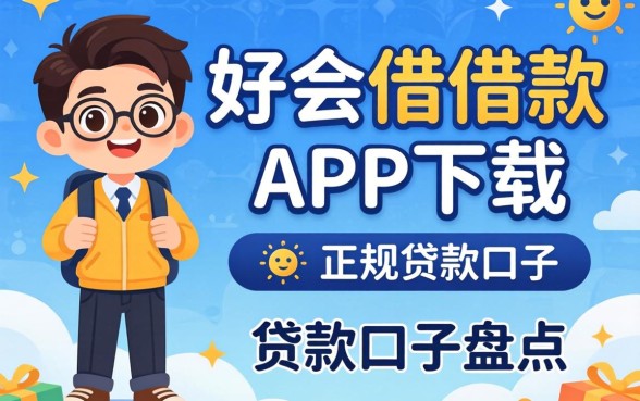 类似好会借借款app下载一样正规的贷款口子盘点