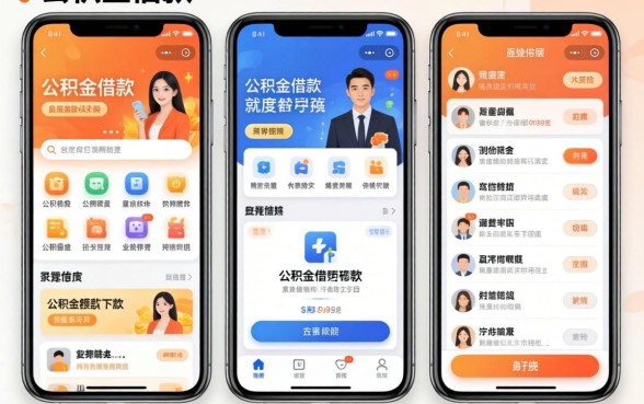 盘点5个公积金借款的app,实测有额度就能下款